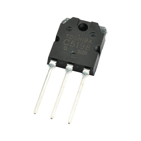 2SC 5198 TO-3P TRANSISTOR resmi