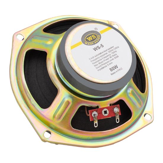 WESTSOUND 12 CM 8 OHM 6W-MAX 80 WATT YEDEK HOPARLÖR resmi