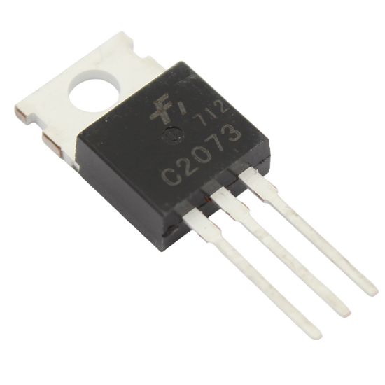 2SC 2073 TO-220 TRANSISTOR resmi