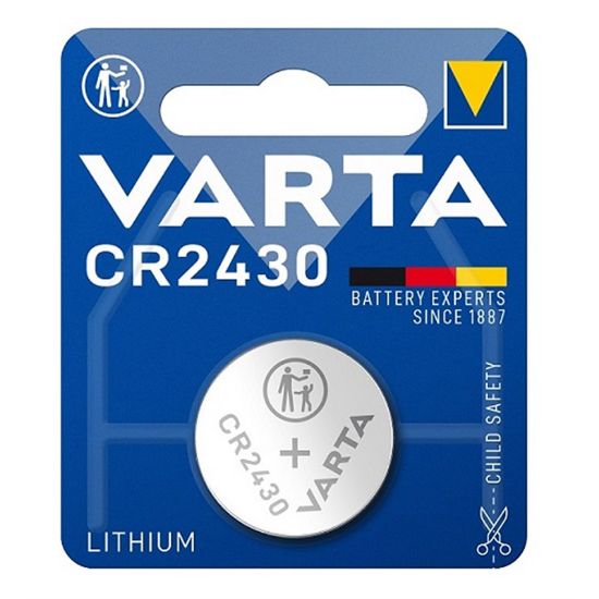 VARTA CR2430 3 VOLT LİTYUM PİL TEKLİ resmi