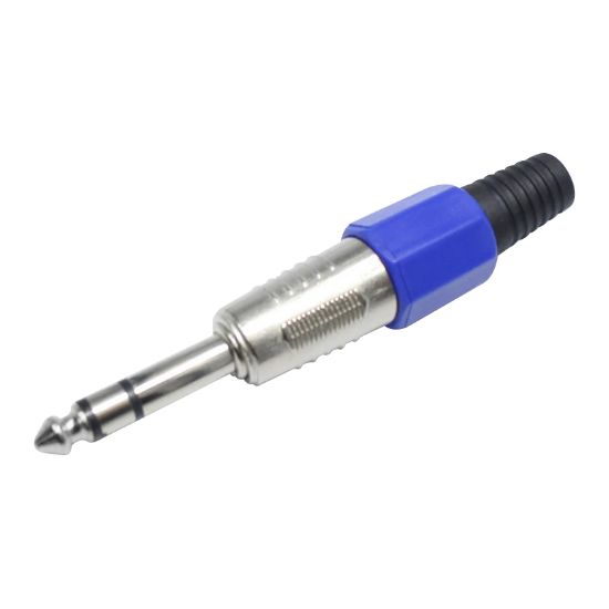 6.3 MM STEREO GİTAR JACK NÖTRİX TİPİ 1. KALİTE JACK FİŞ resmi