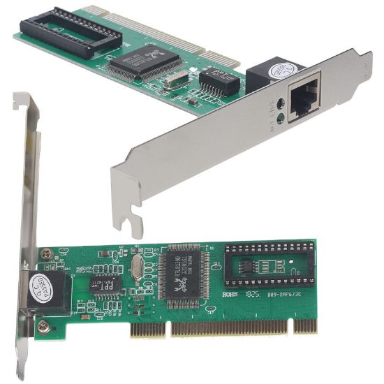 POWERMASTER PM-10719 10/100M PCI ETHERNET KARTI resmi