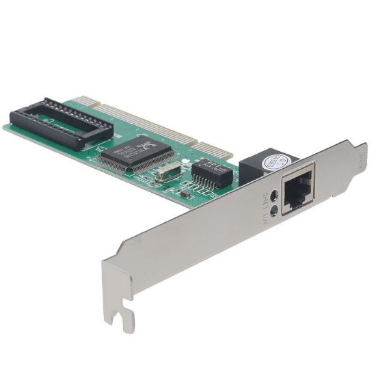 POWERMASTER PM-10719 10/100M PCI ETHERNET KARTI resmi