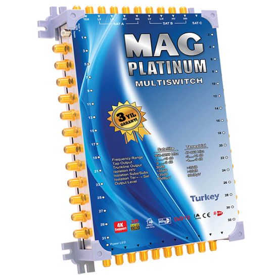 10*40 SONLU UYDU SANTRALİ MAG PLATINUM resmi