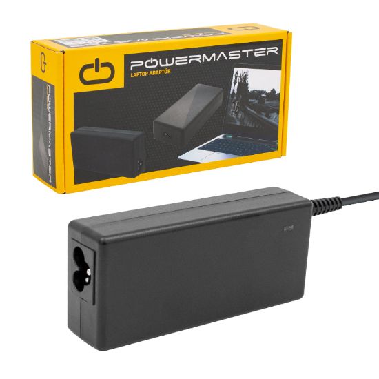 POWERMASTER PM-10931 14 VOLT - 3 AMPER 6.5*4.4 UÇLU PLASTİK KASA MASAÜSTÜ SAMSUNG MONİTÖR ADAPTÖRÜ resmi