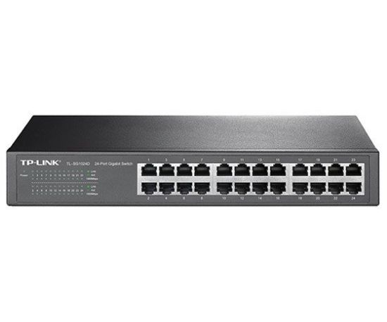 TP-LINK TL-SG1024D 24 PORT 10/100/1000 MBPS GIGABIT SWITCH resmi