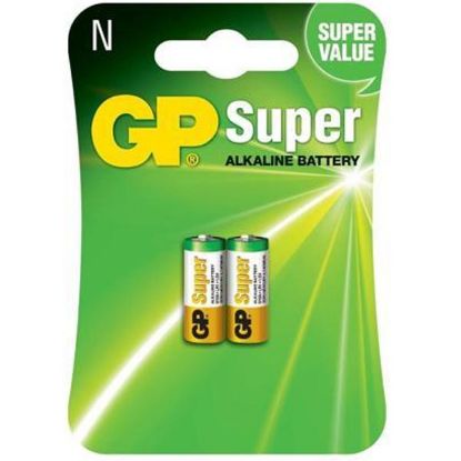 GP 910A LR1 (N) 1.5V ALKALİN KISA PİL (2Lİ PAKET) resmi