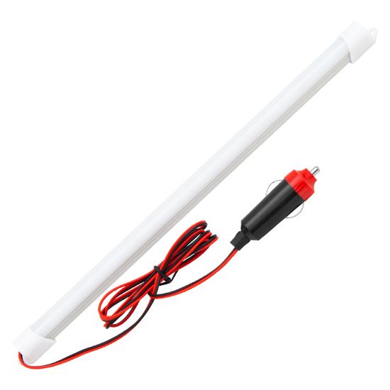 POWERMASTER PM-11048 12 VOLT - 5 WATT ÇAKMAKLIKLI MAT KAPAK 30 CM LED LAMBA resmi