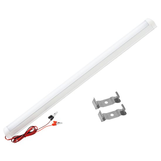 POWERMASTER PM-11060 60 CM AKÜ MAŞALI 12 VOLT - 10 WATT T8 İNCE LED LAMBA resmi