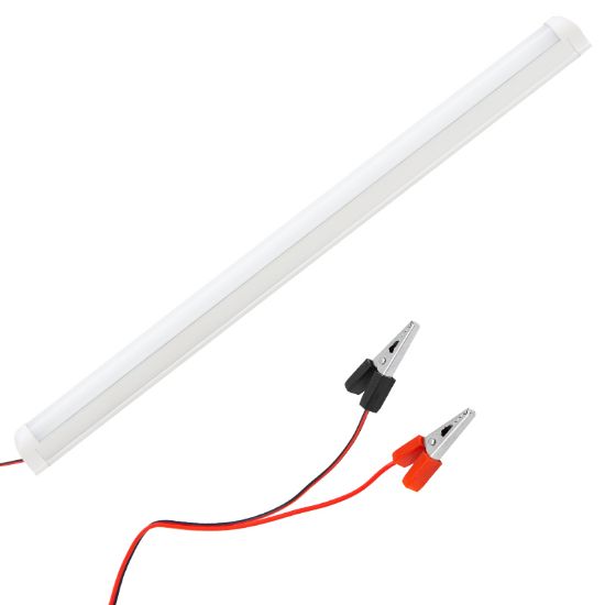 POWERMASTER PM-11060 60 CM AKÜ MAŞALI 12 VOLT - 10 WATT T8 İNCE LED LAMBA resmi