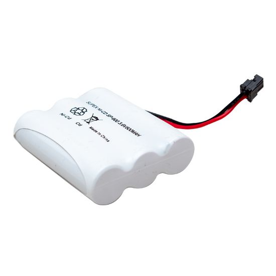 SUPEX SP-600 NI-CD 3LÜ KALEM AÇIK 3.6 VOLT 600 MAH TELSİZ TELEFON PİLİ resmi