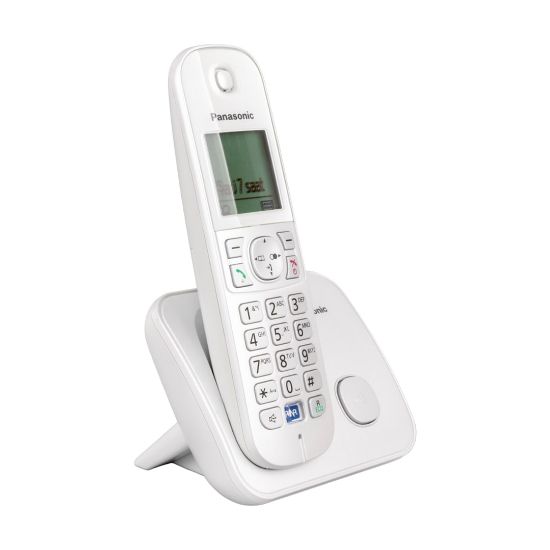 PANASONIC KX-TG6811 DECT GRİ TELSİZ TELEFON resmi