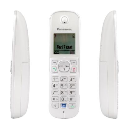 PANASONIC KX-TG6811 DECT GRİ TELSİZ TELEFON resmi