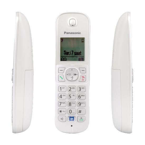 PANASONIC KX-TG6811 DECT GRİ TELSİZ TELEFON resmi