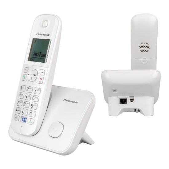 PANASONIC KX-TG6811 DECT GRİ TELSİZ TELEFON resmi