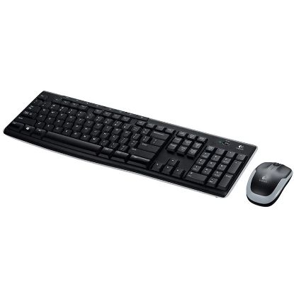 LOGITECH MK270 SİYAH KABLOSUZ Q KLAVYE SET resmi