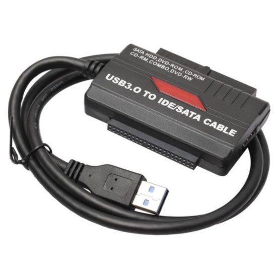 POWERMASTER RXD-338U3 ADAPTÖRLÜ USB 3.0/2.0 IDE-SATA DATA ÇEVİRİCİ resmi