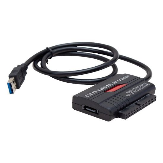 POWERMASTER RXD-338U3 ADAPTÖRLÜ USB 3.0/2.0 IDE-SATA DATA ÇEVİRİCİ resmi