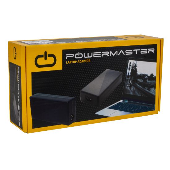 POWERMASTER 19 VOLT - 3.42 AMPER - 65 WATT 5.5*2.1 UÇLU ACER NOTEBOOK ADAPTÖR resmi