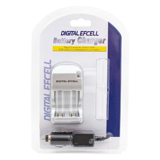 DIGITAL EFCELL 2X123A-16340-17335 EV+ARAÇ PİL ŞARJ CİHAZI resmi