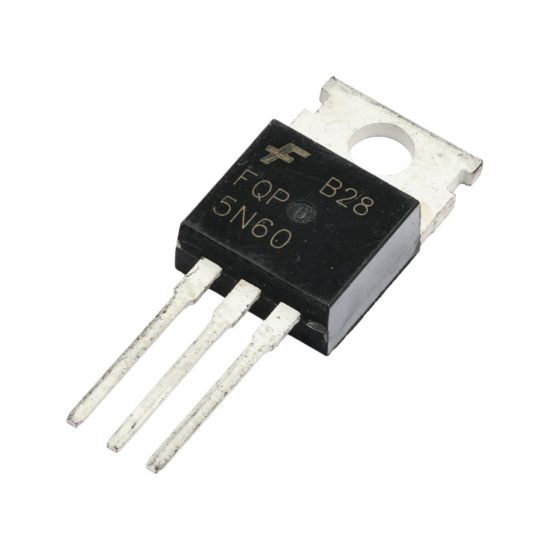 5N60 TO-220 MOSFET TRANSISTOR resmi