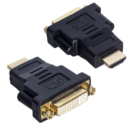 HDMI TO DVI ÇEVİRİCİ (HDMI ERKEK-DVI DİŞİ 24+5) resmi