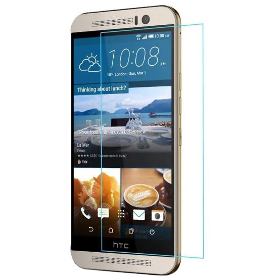 POWERMASTER KIRILMAZ CEP TELEFONU EKRAN KORUYUCU HTC M9 resmi