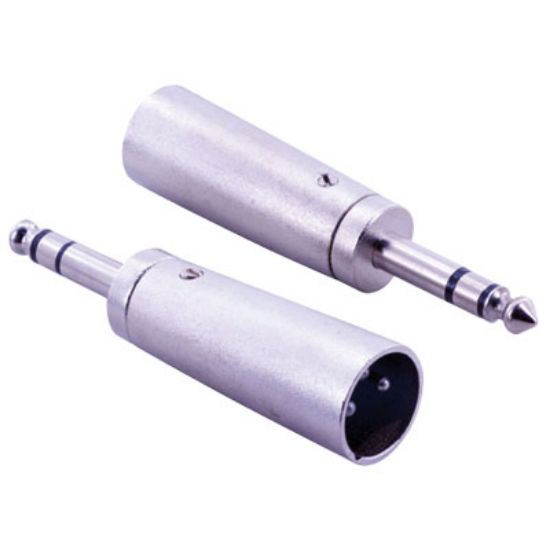 CANON ERKEK 6.3 MM STEREO ERKEK METAL ÇEVİRİCİ JACK (W-215)(XRL) resmi