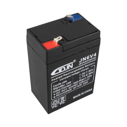 GDJN JN6V4 6 VOLT - 4 AMPER IŞILDAK AKÜSÜ (70 X 48 X 101 MM) resmi