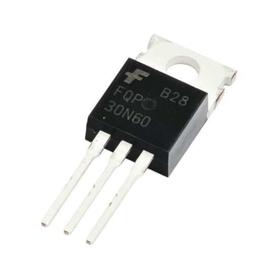 30N60 TO-220 MOSFET TRANSISTOR resmi