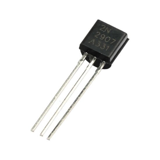 2N 2907A TO-92 TRANSISTOR resmi