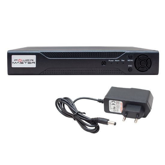 POWERMASTER PM-12183* 16 KANAL 1080N AHD/ANALOG/TVI/CVI XMEYE DVR/XVR KAYIT CİHAZI resmi