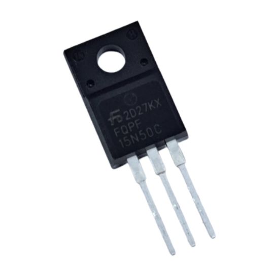 15N50C TO-220F MOSFET TRANSISTOR resmi