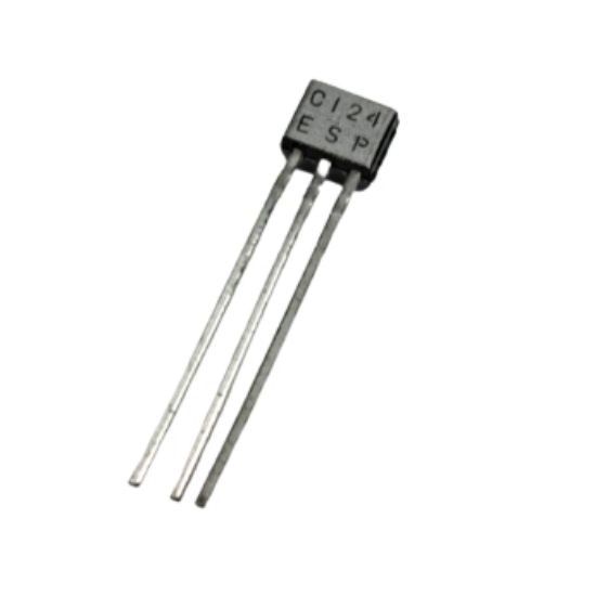 2SC 124 TO-92S TRANSISTOR resmi