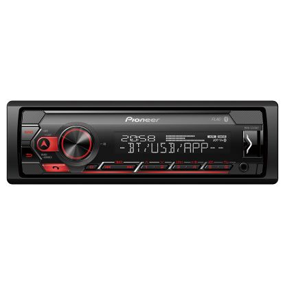 PIONEER MVH-S320BT USB/FM/AUX/MP3 BLUETOOTHLU MEKANİKSİZ OTO TEYP 4X50 WATT resmi