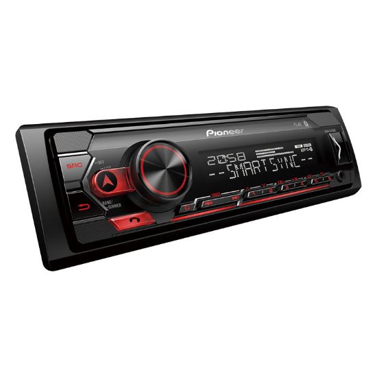 PIONEER MVH-S320BT USB/FM/AUX/MP3 BLUETOOTHLU MEKANİKSİZ OTO TEYP 4X50 WATT resmi