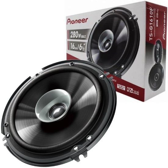 PIONEER TS-G1610F 16 CM TWETERSIZ 280 WATT OTO HOPARLÖR (2Lİ TAKIM) resmi