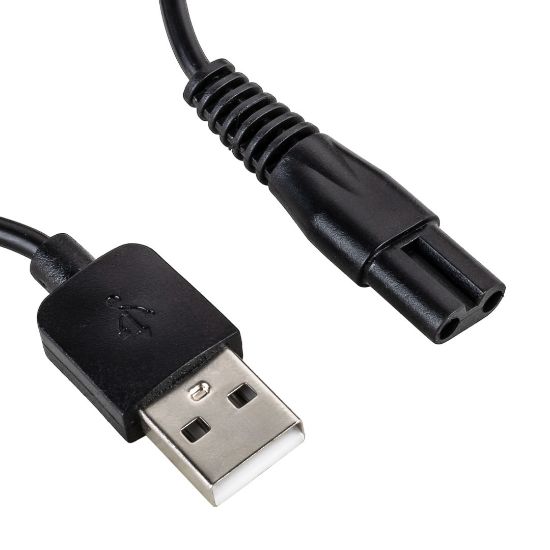 POWERMASTER TIRAŞ MAKİNALARI İÇİN USB ŞARJ KABLOSU 1 METRE (6) resmi