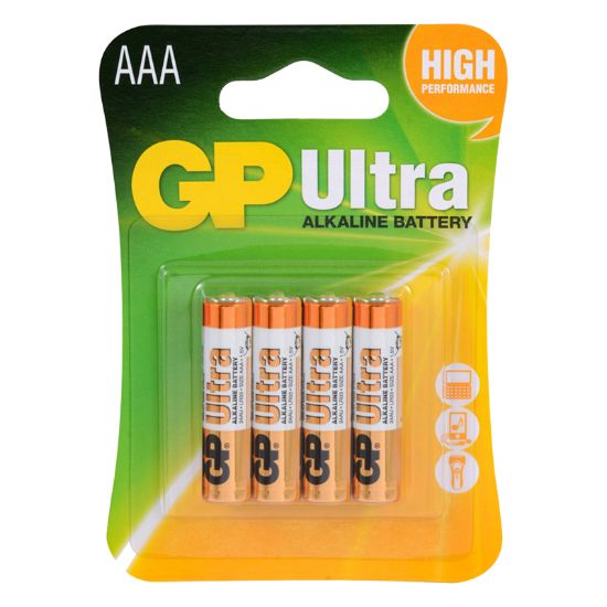 GP 24AU-2U4 ALKALİN İNCE KALEM PİL (4LÜ PAKET FİYATI) resmi