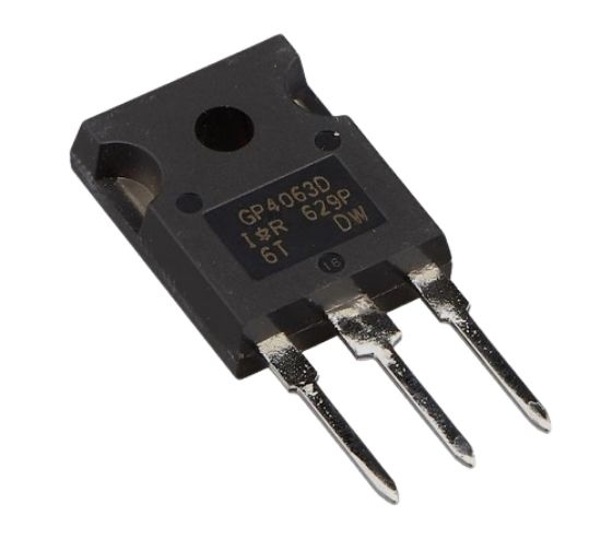 IRGP4063D TO-247  IGBT TRANSISTOR resmi