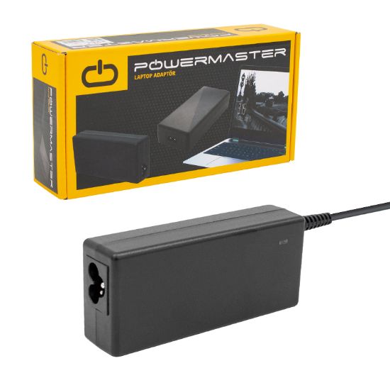 POWERMASTER 19.5 VOLT - 3.34 AMPER 7.4*5.0 UÇLU DELL INSPIRON NOTEBOOK ADAPTÖR resmi