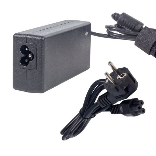 POWERMASTER PM-12918 - 18.5 VOLT - 3.5 AMPER 7.4*5.0 UÇLU HP NOTEBOOK ADAPTÖR resmi