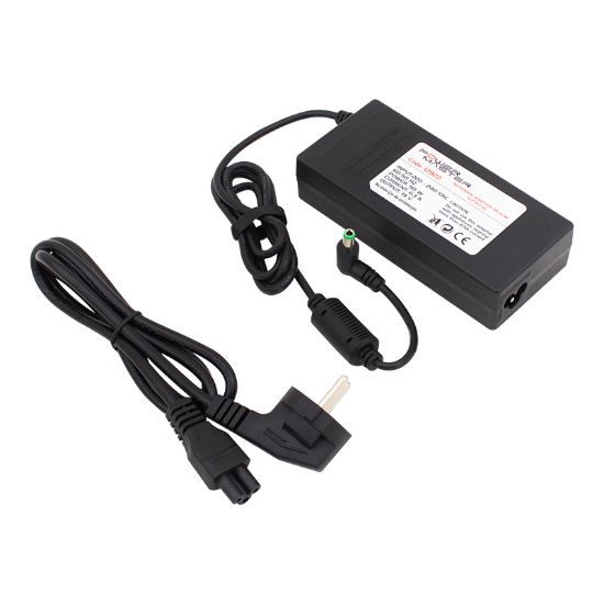 POWERMASTER 19 VOLT - 6.3 AMPER 6.3*3.0 UÇLU TOSHIBA NOTEBOOK ADAPTÖR resmi