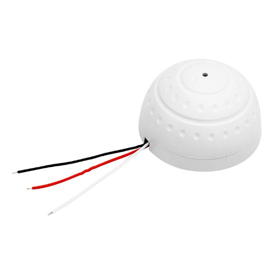 POWERMASTER AD-AU10 DOME TİP KAMERA MİKROFONU (9V-12VDC**5M2-150M2) resmi