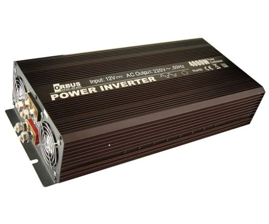 ORBUS 12 VOLT - 4000 WATT MODIFIED SINUS INVERTER resmi