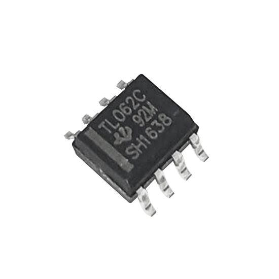 TL 062C SOIC-8 SMD ENTEGRE DEVRE resmi