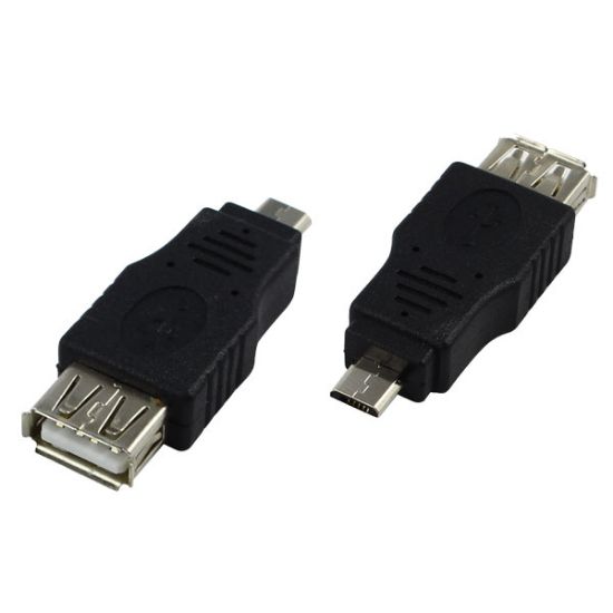 POWERMASTER USB DİŞİ MİCRO USB ERKEK ÇEVİRİCİ ADAPTÖR resmi