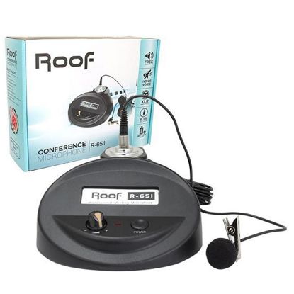 ROOF R-651 CAMİ YAKA MİKROFONU resmi