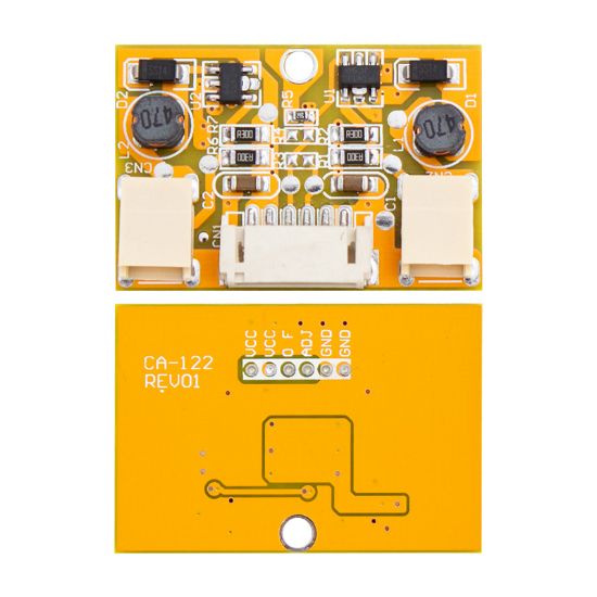 LED INVERTER UNIVERSAL CA-122 ÇİFT PORTLU ÇİFT LAMBALI 2.7X4 CM 4 PIN KABLOLU 9.6V ÇIKIŞLI resmi