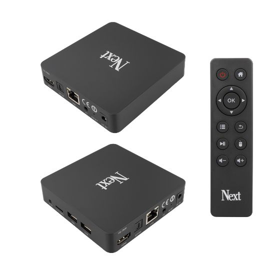 NEXT YE-7805 TV BOX IPTV UYDU ALICISI resmi